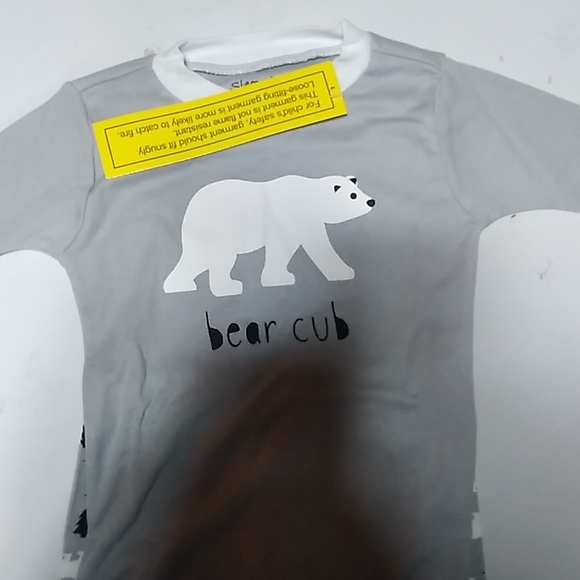 Bear Cub Pajamas - Picture 2 of 3